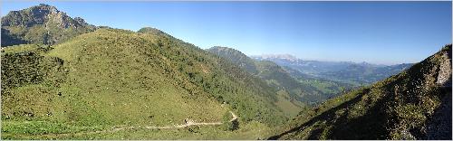 Panorama Wanderung auf den Wildseeloder Panorama Wanderung auf den Wildseeloder