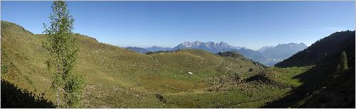 Panorama Wanderung auf den Wildseeloder Panorama Wanderung auf den Wildseeloder