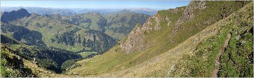 Panorama Wanderung auf den Wildseeloder Panorama Wanderung auf den Wildseeloder