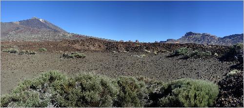 Panorama Boca de Tauce - Teide Panorama Boca de Tauce - Teide